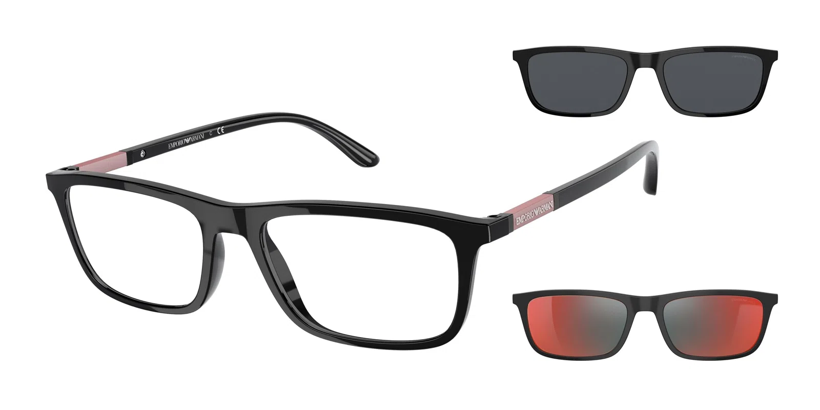 Emporio Armani 4160 Sunglasses - view 12
